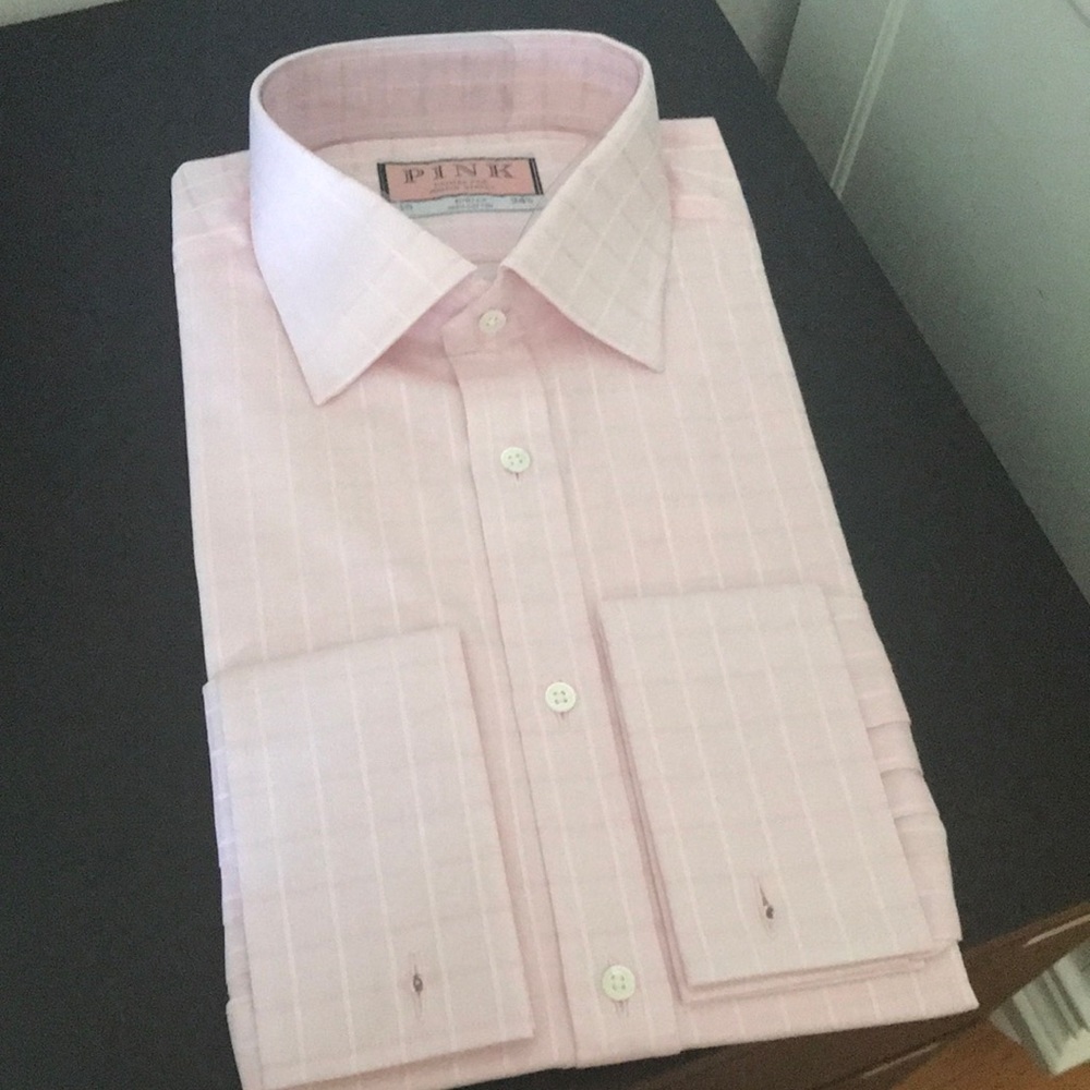 NWT, Thomas Pink Man’s dress shirt